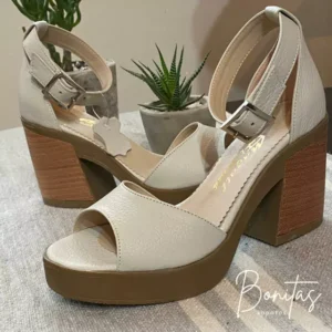 Sandalia Eda de cuero Art 429