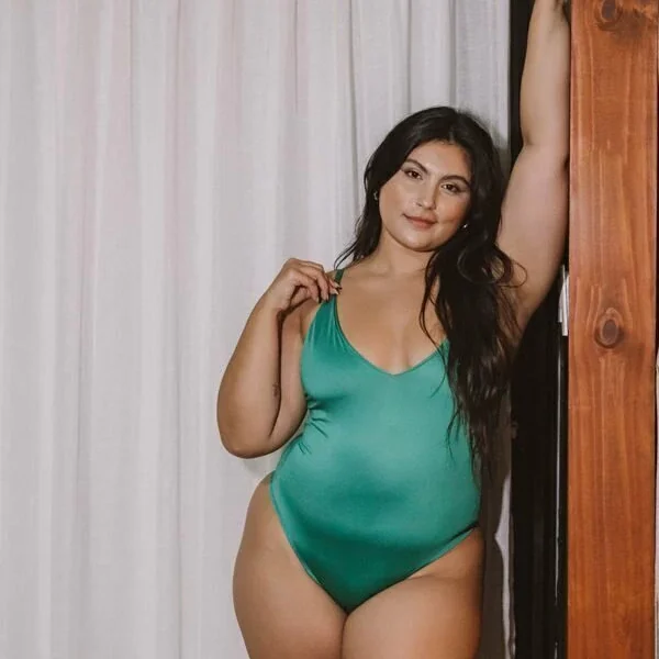 Body con bustier interno en microfibra con breteles regulables forrados (77A004)