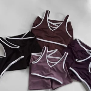 Conjunto top y calza bicolor — AURA SHOES, Bahía Blanca