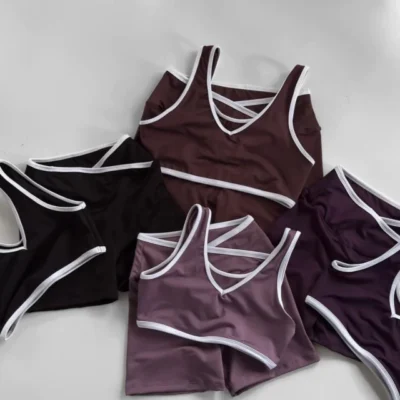 Conjunto top y calza bicolor — AURA SHOES, Bahía Blanca