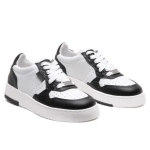Zapatilla Ascari Blanco/ Negro