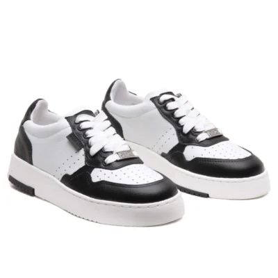 Zapatilla Ascari Blanco/ Negro