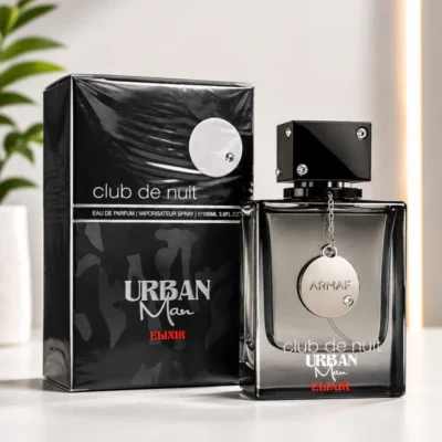 Perfume Armaf Club de Nuit Urban Elixir Hombre 105ml Spray — Dominic Showroom, Bahía Blanca