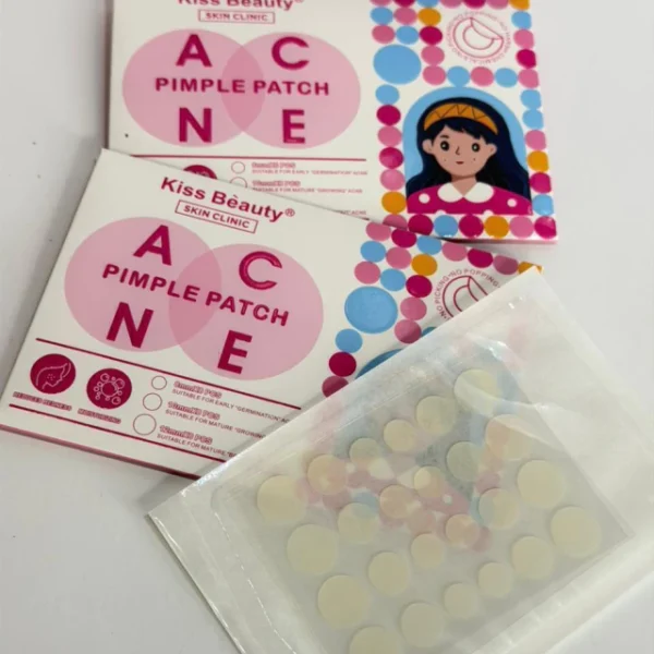 KISS BEAUTY PIMPLE ACNE PATCH