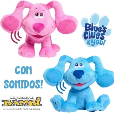 PISTAS DE BLUE - BLUE - MAGENTA - CON SONIDO