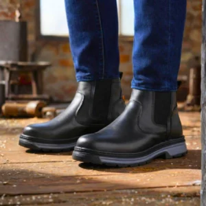 Borcego Cuero Hombre Urbano Vestir Farmer 23 Caterpillar