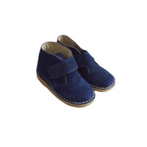Botitas de gamuza con velcro Little Pie — Zapatilandia, Bahía Blanca