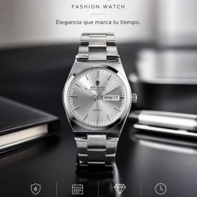 Reloj Hombre Chenxi Acero Cuarzo Ejecutivo 928 Importado
