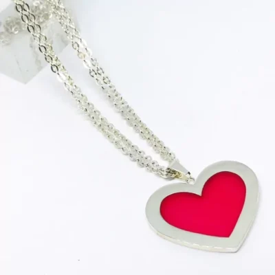 COLLAR CON DIJE DE NUDO DE BRUJA CELTA DE ACERO QUIRURGICO COD: 8215 — Joyería Debernardi, Bahía Blanca