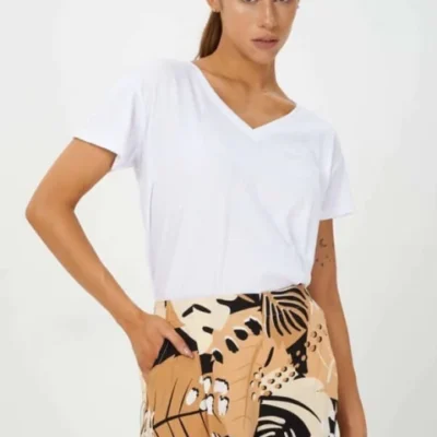 REMERA GELATO ALGODON AMPLIA