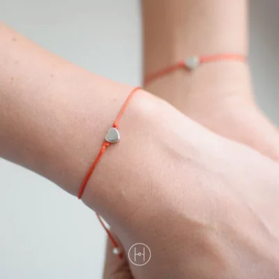 Pulsera Unión - Corazones