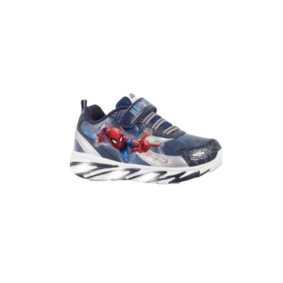 Zapatillas Spiderman con luces al pisar Footy