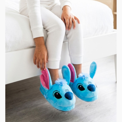 Pantuflas Stitch Footy