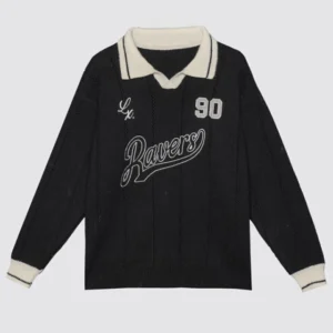 Sweater Ravers sport 02 (Negro) Luxo