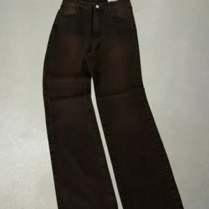 Denim full length choco