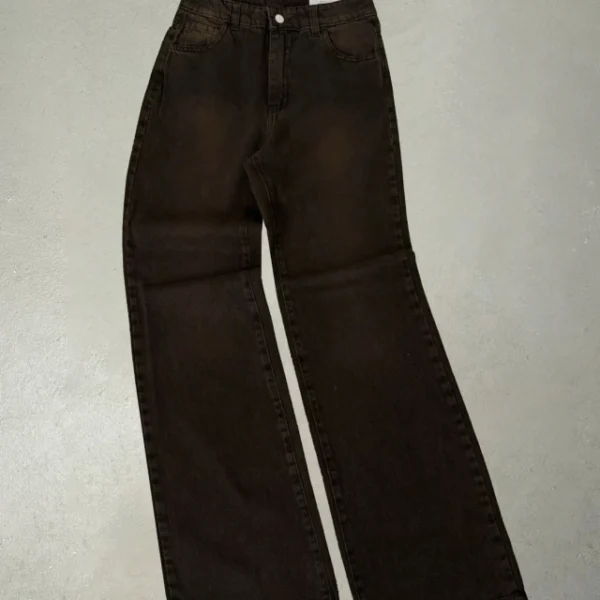 Denim full length choco
