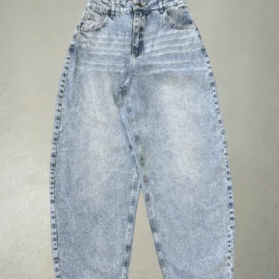 Denim Barcelona celeste — AURA SHOES, Bahía Blanca