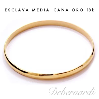 ESCLAVA DE ORO 1O GR MEDIA CANA MEDIANA