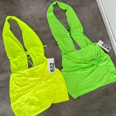 Body fluo 10 — Pipina Showroom, Bahía Blanca