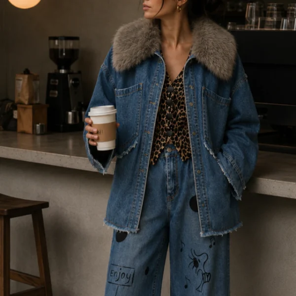 CHAQUETA JEAN MUSE