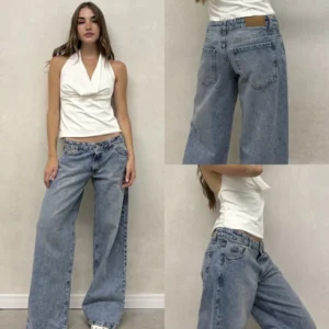 Jeans tiro bajo
