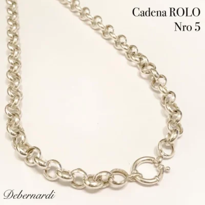 DIJE OJO TURCO CON CADENA DE PLATA 925 COD: K9308 — Joyería Debernardi, Bahía Blanca