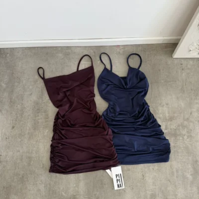 Vestido Ireia Polera — Pipina Showroom, Bahía Blanca