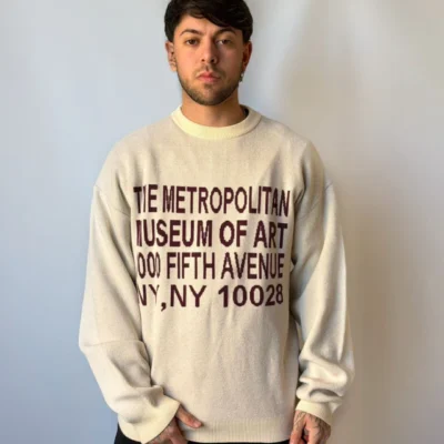 SWEATER CULTURE AZUL — Signos Indumentaria, Bahía Blanca