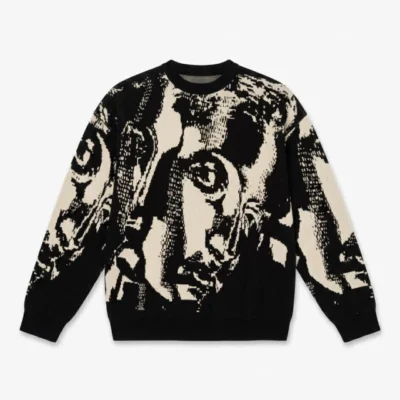 SWEATER CULTURE AZUL — Signos Indumentaria, Bahía Blanca