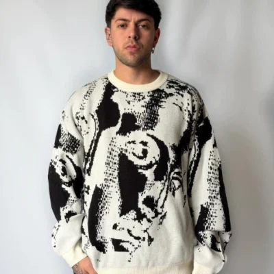 SWEATER CARAJACK GRIS