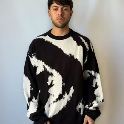 SWEATER BATIK JACK NEGRO — Signos Indumentaria, Bahía Blanca