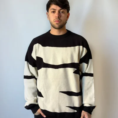 SWEATER BATIK JACK NEGRO — Signos Indumentaria, Bahía Blanca