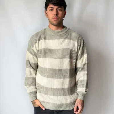 SWEATER CARAJACK GRIS