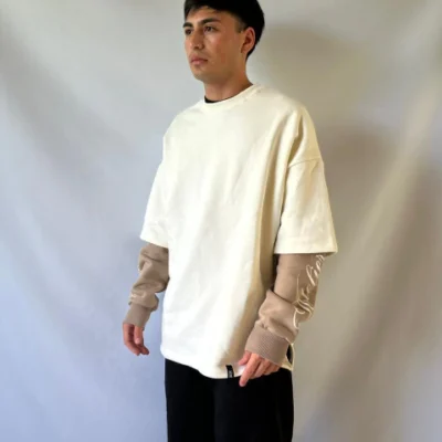 BUZO COBAIN GRIS