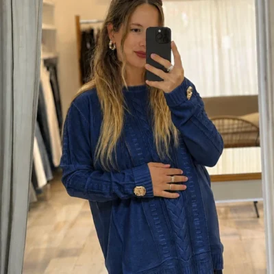 Sweater Ebony - marrón — Casa Blanca Showroom, Bahía Blanca