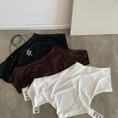 Top Velvet Lurex — Pipina Showroom, Bahía Blanca