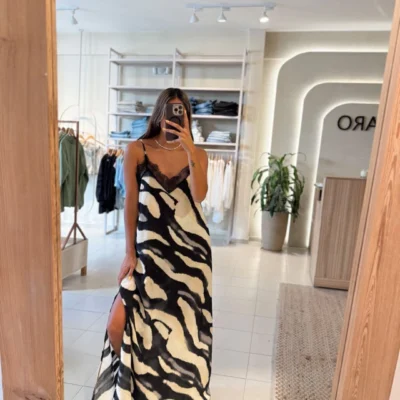 Vestido Sabri | Negro — Charo Store, Bahía Blanca