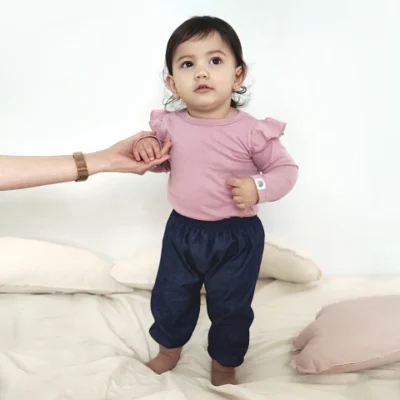 Babucha "Vera" - Waffle (3-24m)