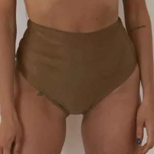 Bombacha Alta Caramelo