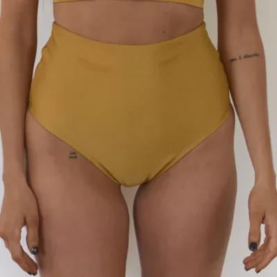 Bombacha Alta Caramelo