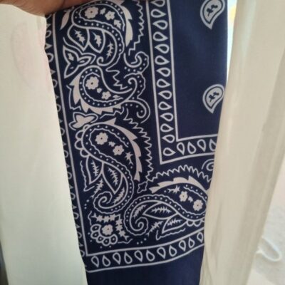 Bandada azul — Anacletta Accesorios, Bahía Blanca