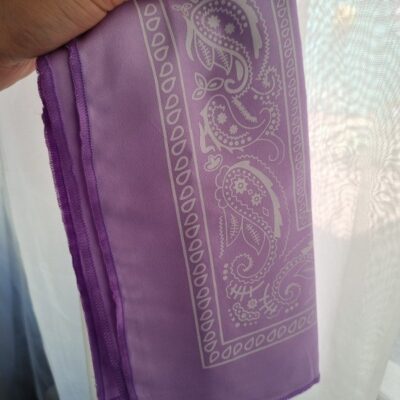 Bandada lila — Anacletta Accesorios, Bahía Blanca