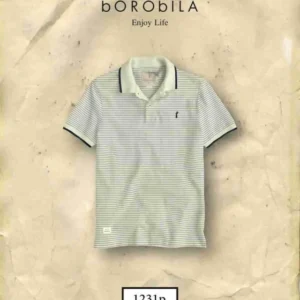 CHOMBA POLO RAYADA PIER BOROBILA