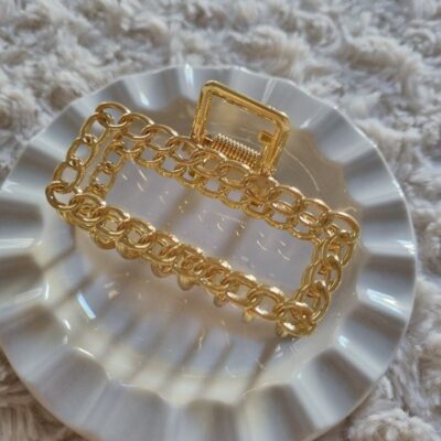 Broche dorado — Anacletta Accesorios, Bahía Blanca