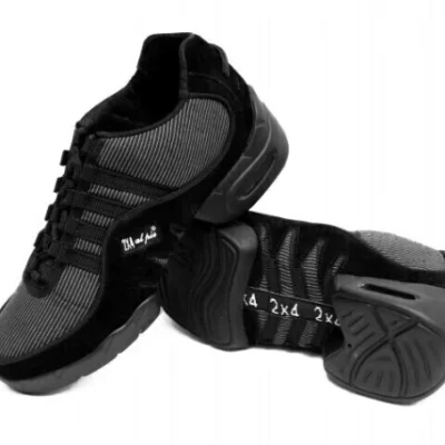ZAPATILLAS "BUENOS AIRES" RAYADO NEGRO