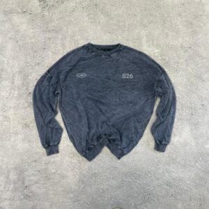 Buzo Washed Keytchi de Algodón con Elastico