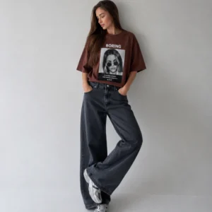 Jean Wide Leg Folks — GARAGE Showroom, Bahía Blanca