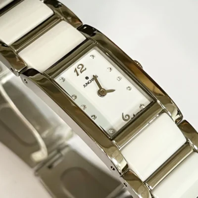 RELOJ EUROTIME DAMA ACERO COMBINADO CHICO CLASICO 12/5128.44 — Joyería Debernardi, Bahía Blanca