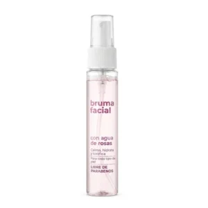 BRUMA DE AGUA DE ROSAS 30 ML
