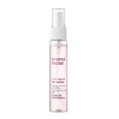 BRUMA DE AGUA DE ROSAS 30 ML